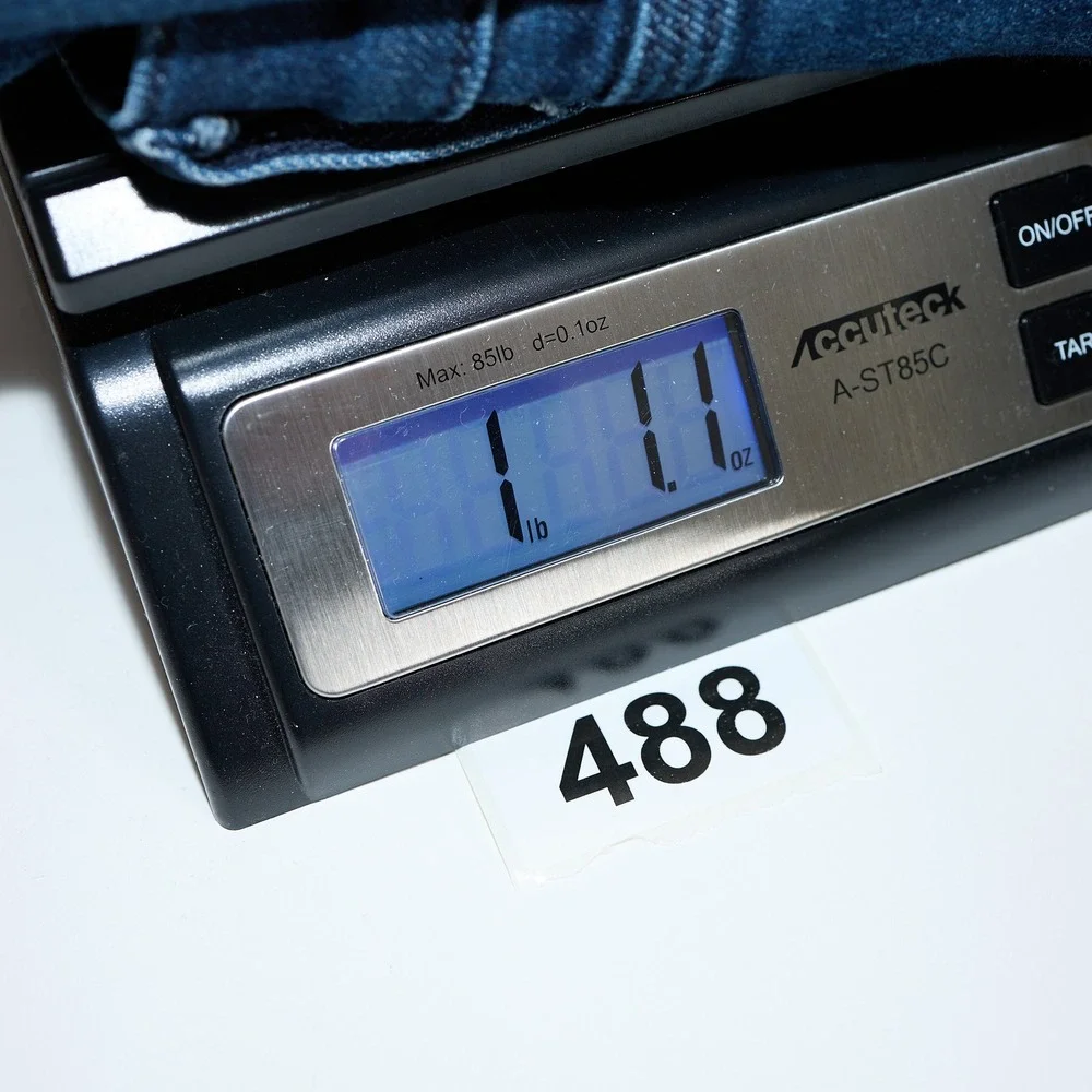 Baldwin Sophia Mid Rise Skinny Jeans Dark Wash Blue Denim Size 28 202012DUSK - Picture 12 of 12